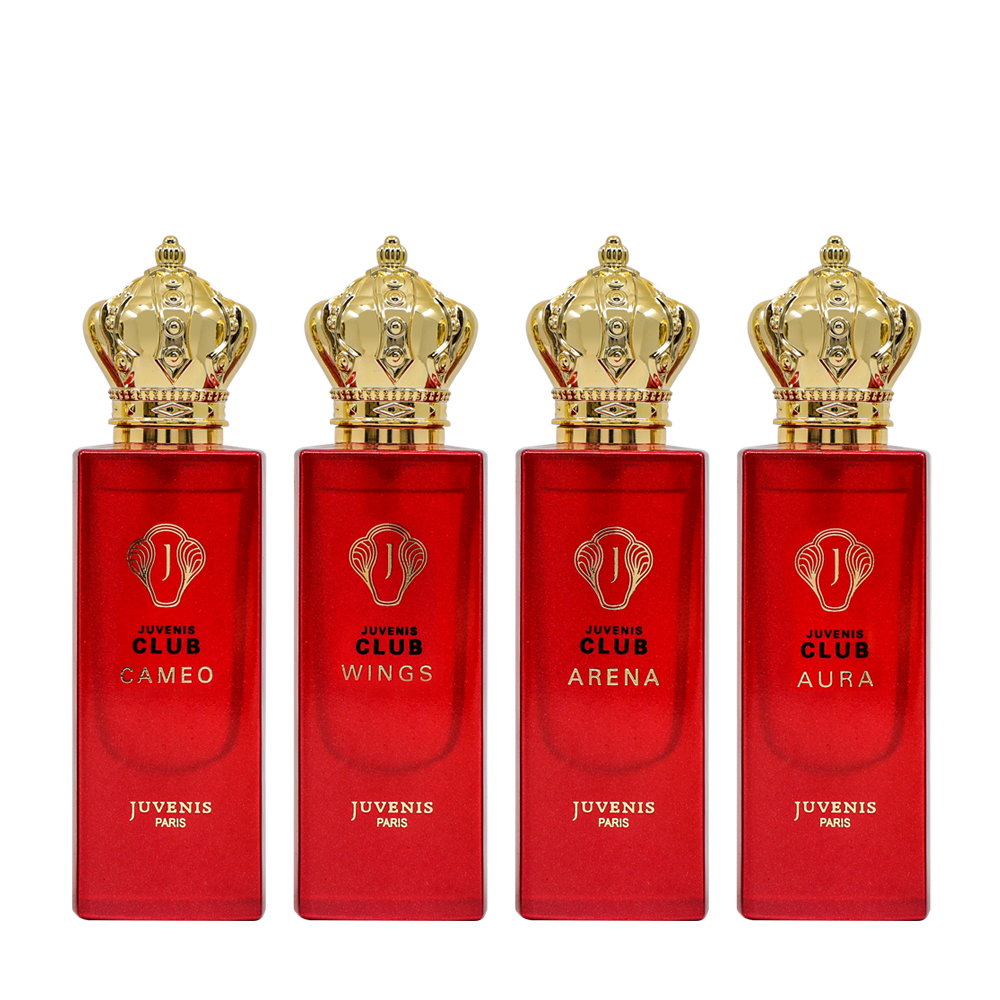 Picture of Juvenis Club Collection 4Pcs EDP 50ml