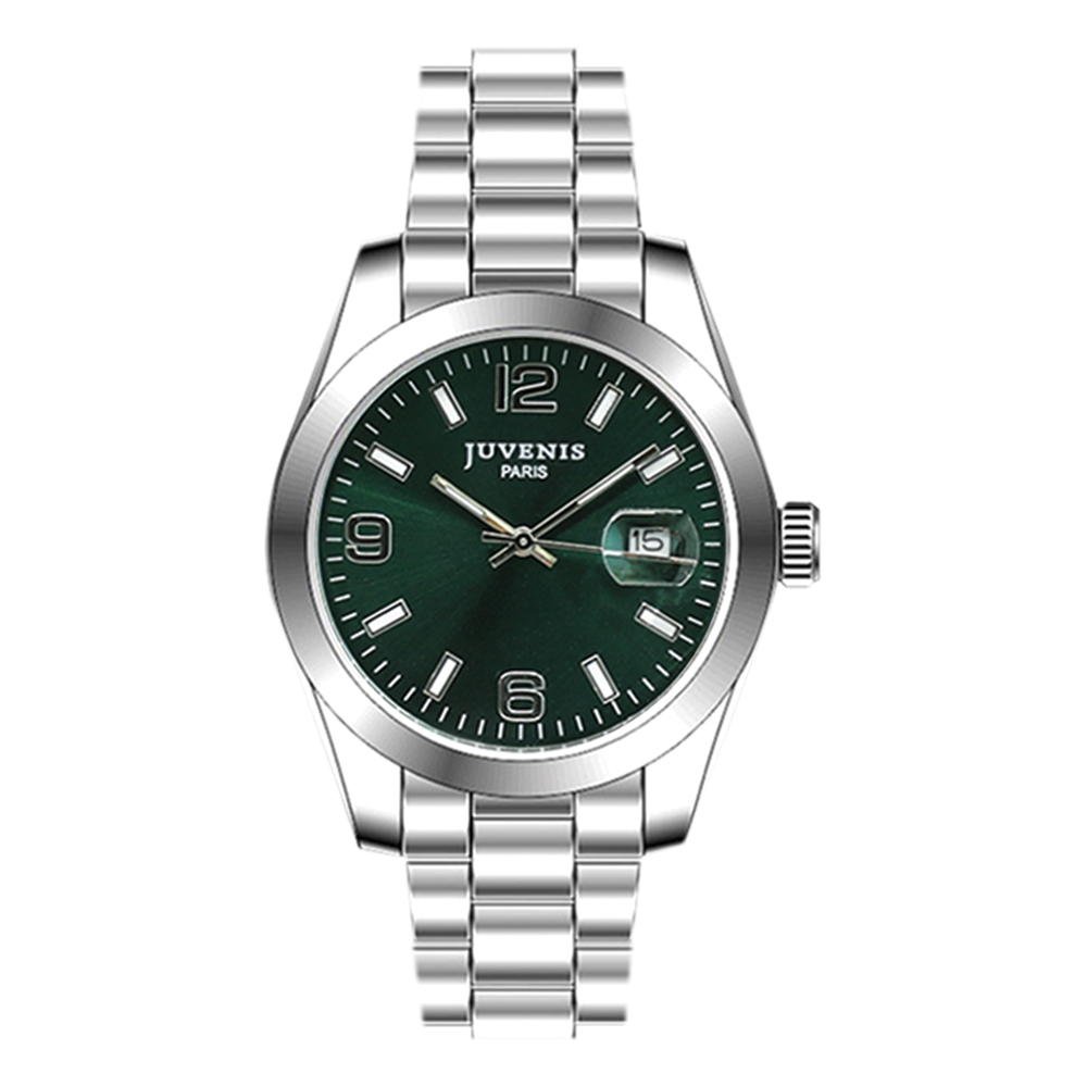 Picture of Juvenis Men Analog Watch Dark Green - JV7004H1