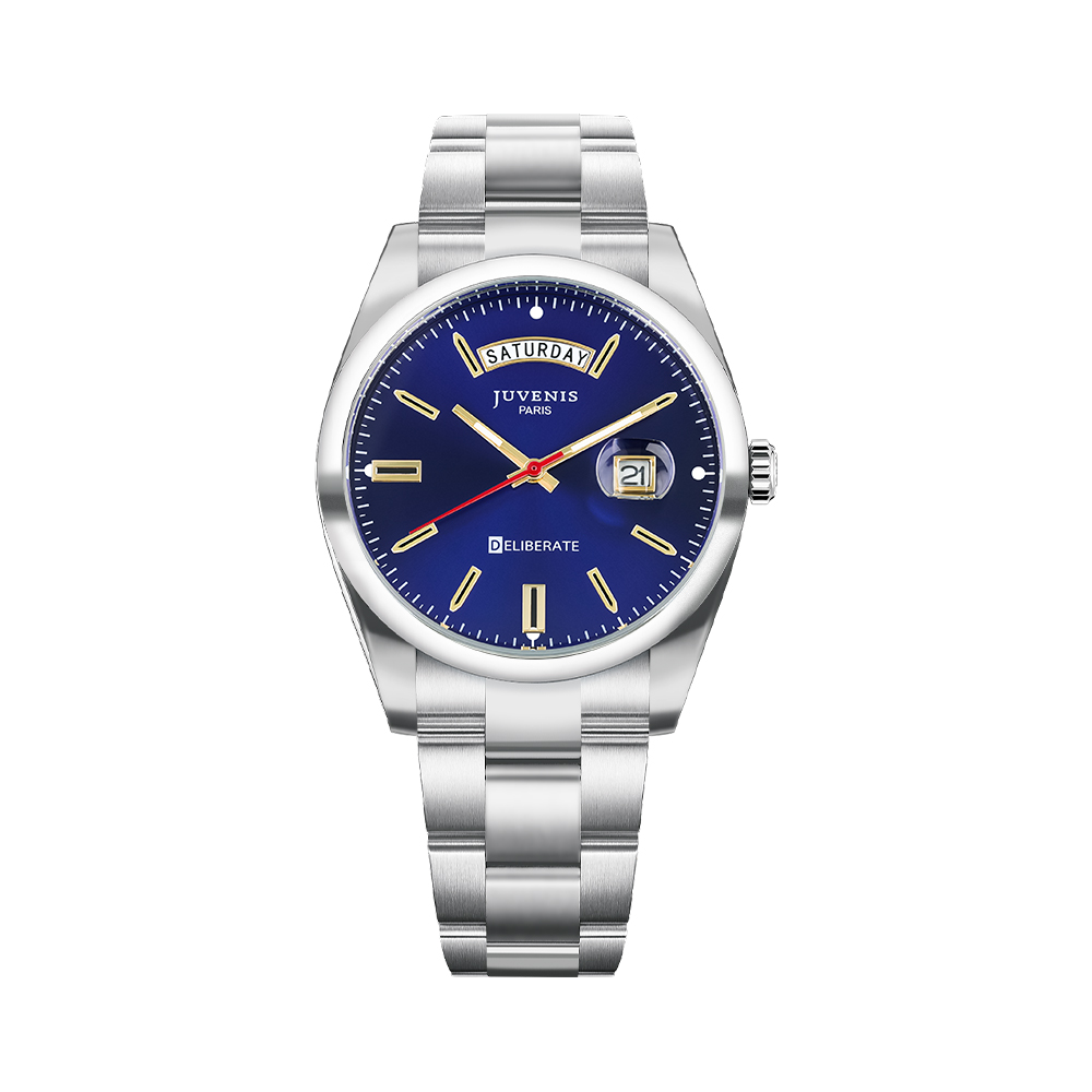 Picture of Juvenis Blue Ascend Watch JVA0095D1