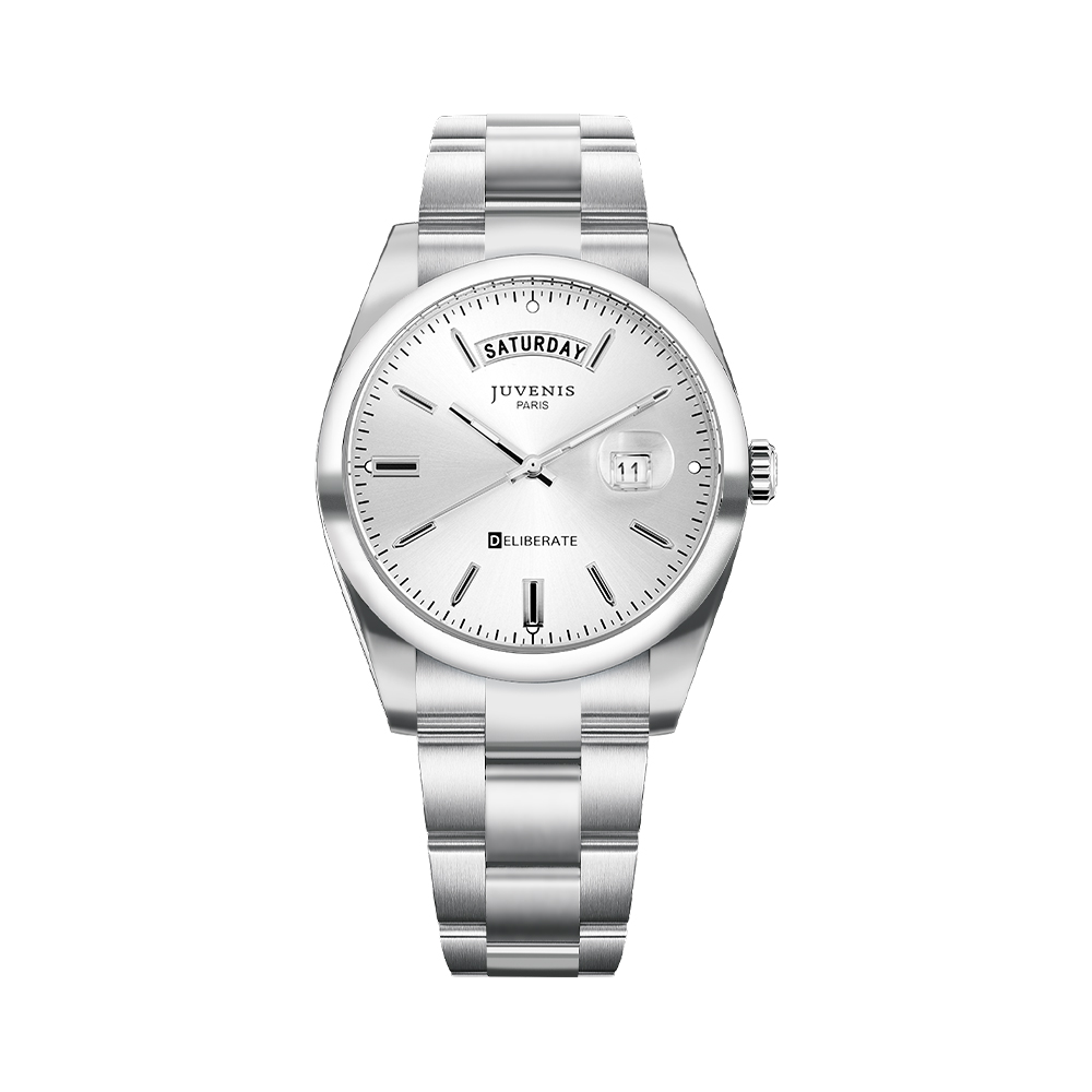 Picture of Juvenis Silver Eclipse Watch JVA0095D7