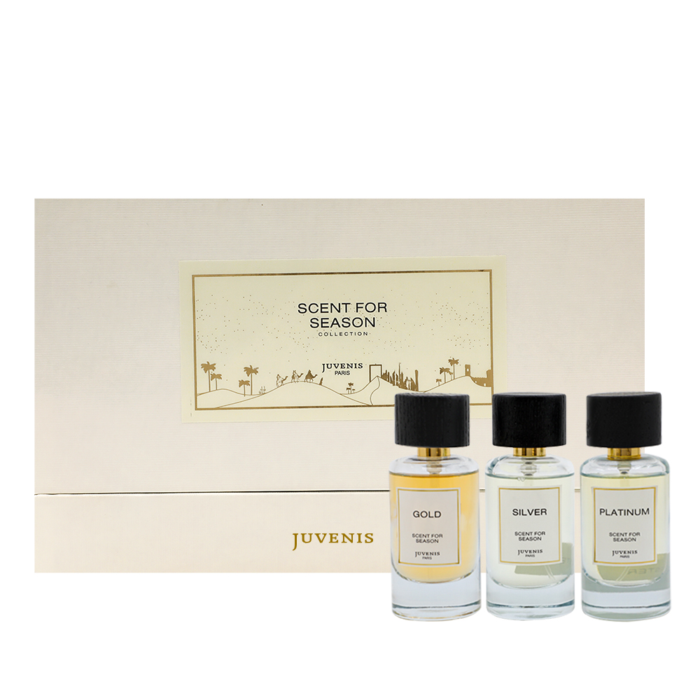 Picture of Juvenis Scent For Season 3Pcs Gift Set EDP 50ml