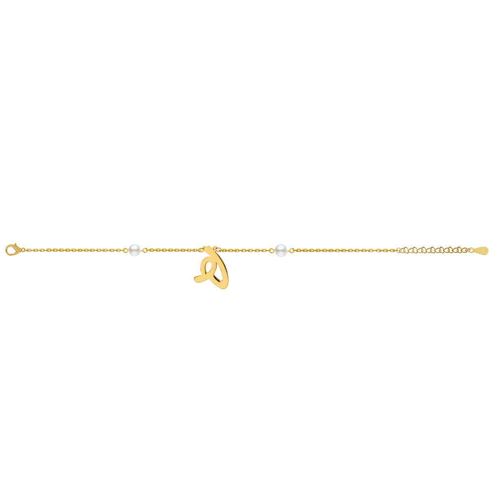 Picture of Juvenis Arabic Letter Bracelet JLJ-MB0007PL-G