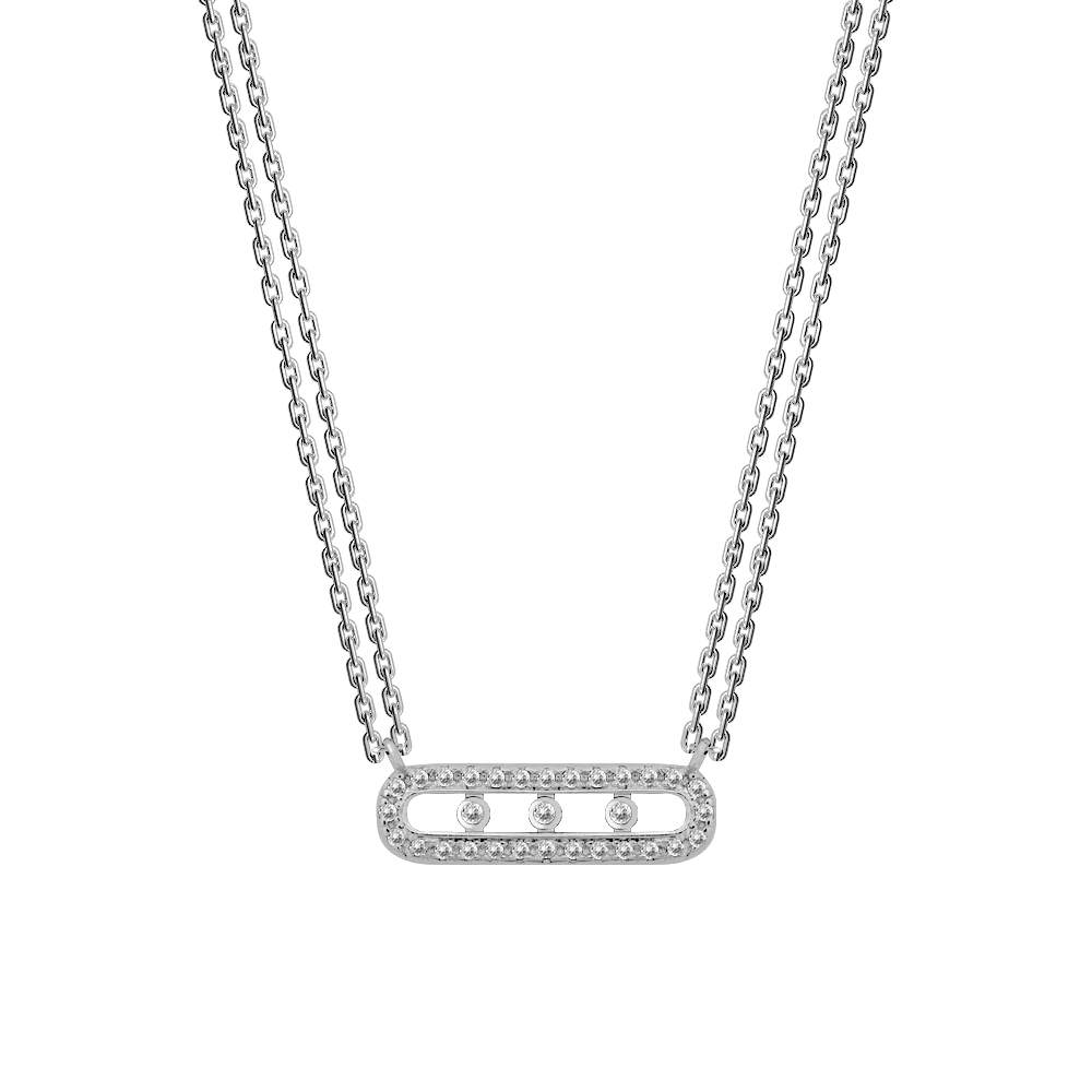 Picture of Juvenis Balance Necklace Gold JLJ-CG20N3480S-SS-NL