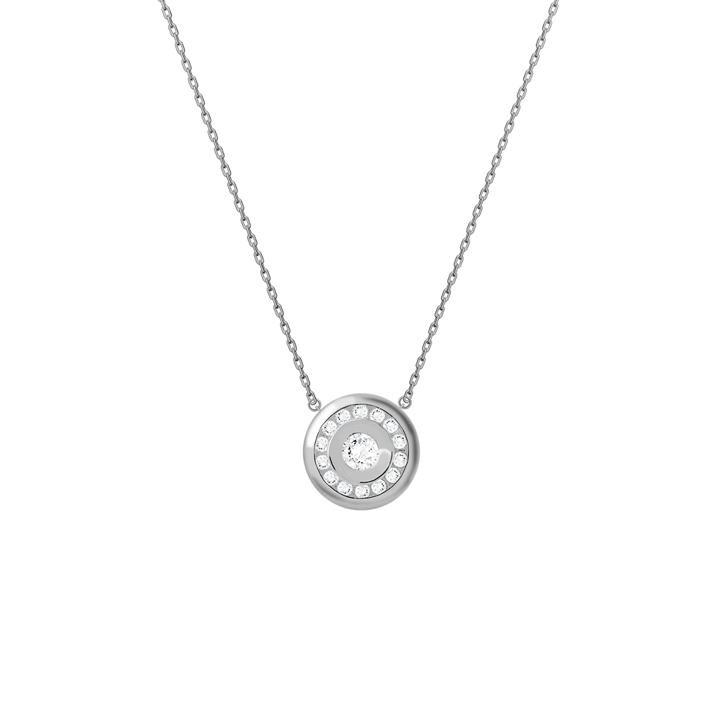 Picture of Juvenis Gem Necklace JLJ-AS21N0667S-SS-NL