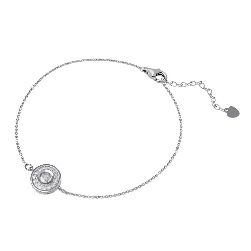 Picture of Juvenis Luminous Silver Bracelet JLJ-CG21B1628S-SS-BR