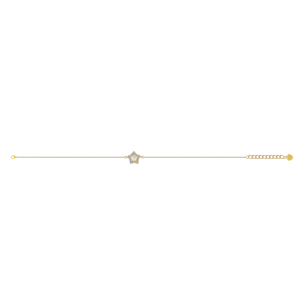 Picture of Juvenis Starry Gold Bracelet JLJ-CG21B1633S-G-BR